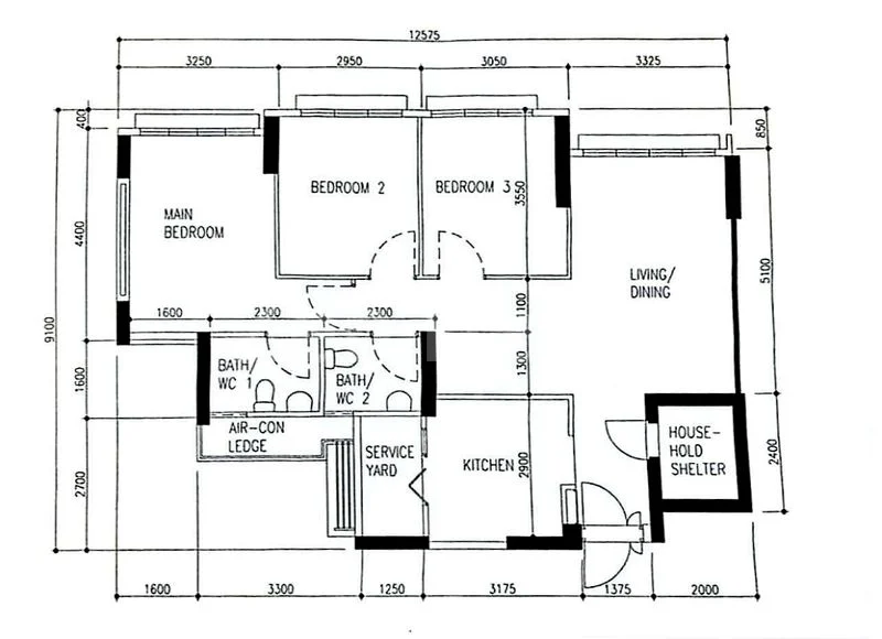 4 Room (4A) HDB for Sale in  473C Upper Serangoon Crescent - Image 17