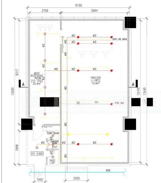 Light Industrial (B1) for Rent: Admiralty Cold Room - Image 9
