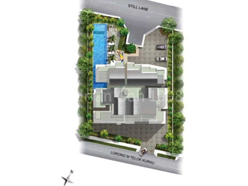 2 Bed Apartment (Condo) for Rent in Mabelle - Image 12