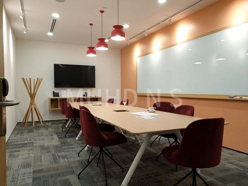 Office for Rent: MUST SEE! 3~4 PAX Suite, Nicely Fitted Serviced Office in PLQ 1 near MRT. - Image 7