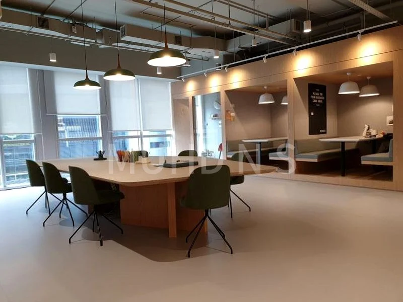 Office for Rent: MUST SEE! 3~4 PAX Suite, Nicely Fitted Serviced Office in PLQ 1 near MRT. - Image 2