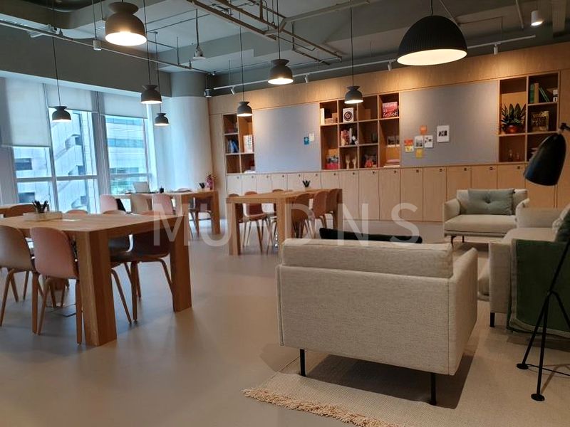 Office for Rent: MUST SEE! 3~4 PAX Suite, Nicely Fitted Serviced Office in PLQ 1 near MRT. - Image 10