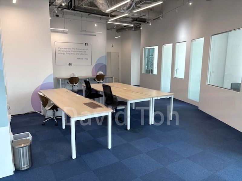 Office for Rent: High Floor, Fitted Office in Tanjong Pagar - Image 3