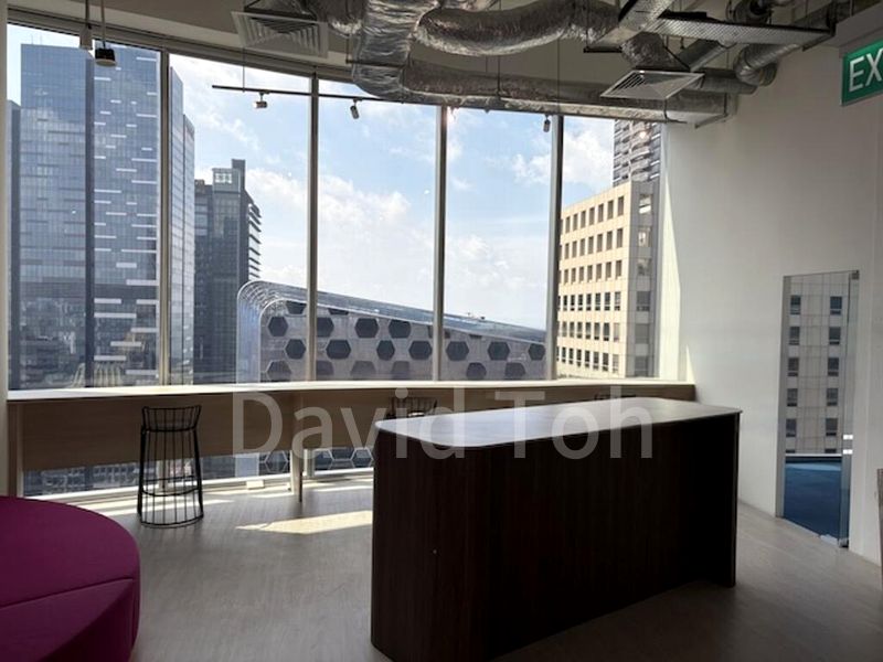 Office for Rent: High Floor, Fitted Office in Tanjong Pagar - Image 9