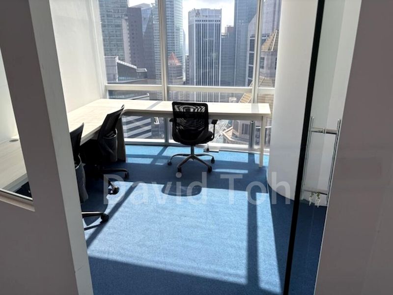 Office for Rent: High Floor, Fitted Office in Tanjong Pagar - Image 2