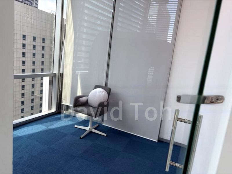 Office for Rent: High Floor, Fitted Office in Tanjong Pagar - Image 8