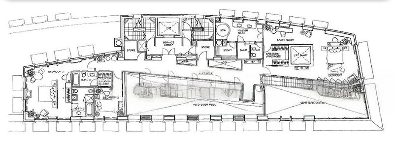 5 Bed Apartment (Condo) for Rent in  The Tomlinson - Image 12