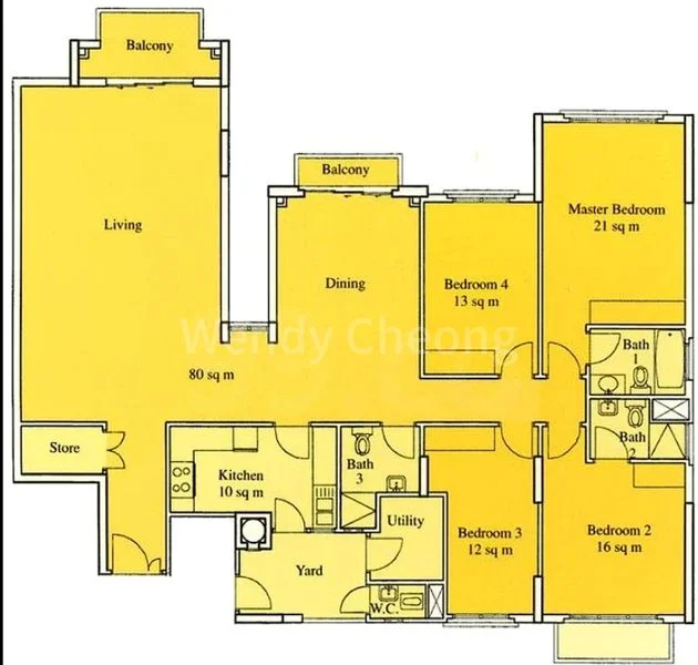 4 Bed Condo for Rent in  The Anchorage - Image 19