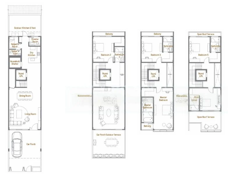 5 Bed Bungalow (Landed) for Sale in  Heeton Park - Image 11