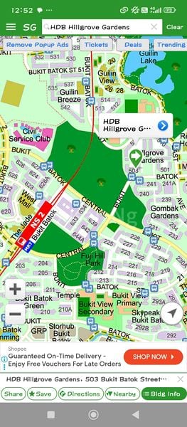 Master Room (HDB) for Rent in  503 Bukit Batok Street 52 - Image 3