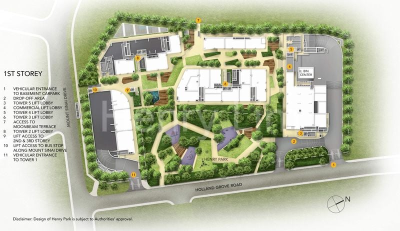 3 Bed Apartment (Condo) for Sale in Parksuites - Image 31