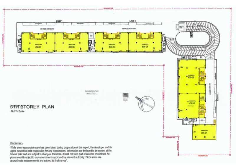 Factory / Workshop (B2) for Rent: Loyang Enterprise Building - Image 5