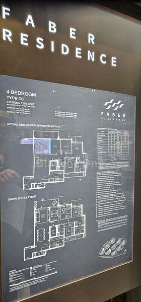 4 Bed Condo for Sale in  Guoco Tower - Image 4