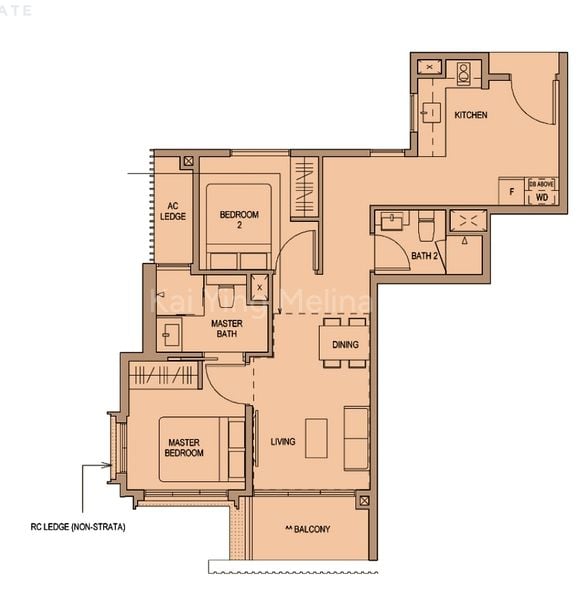 2 Bed Condo for Sale in Mayfair Modern - Image 21