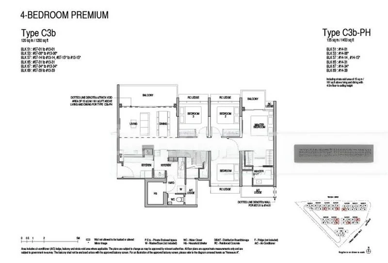 4 Bed Executive Condo for Sale in  Copen Grand - Image 4