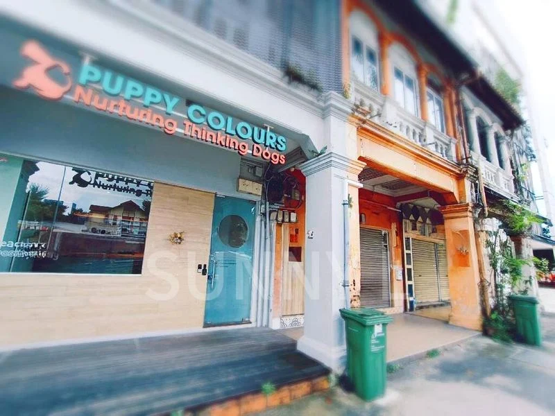 Shop / Shophouse for Rent: Prime Corner Shophouse on Bukit Timah Road, High Visibility - Image 4