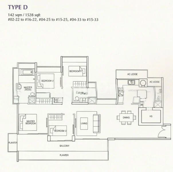 4 Bed Condo for Rent in  The Estuary - Image 15