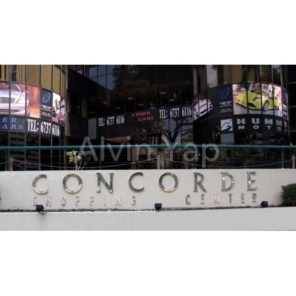 Shop / Shophouse for Rent in Concorde Shopping Centre - Image 1