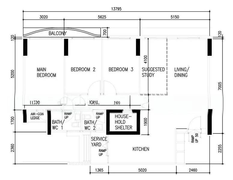 Premium HDB for Sale in  308B Punggol Walk - Image 13