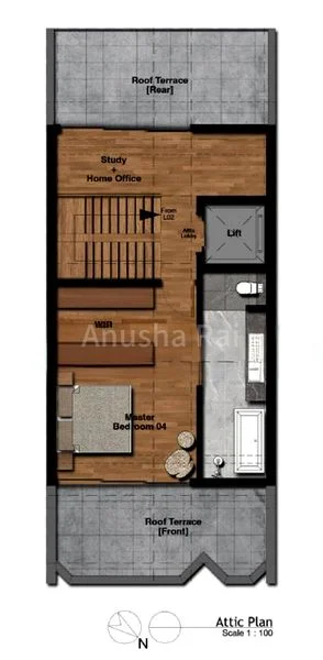 4 Bed Terraced House (Landed) for Sale in  Opera Estate - Image 4