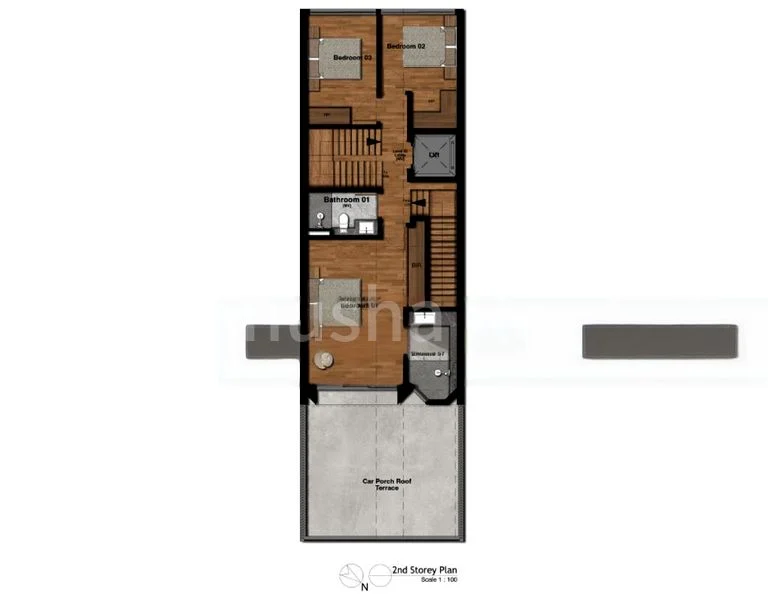 4 Bed Terraced House (Landed) for Sale in  Opera Estate - Image 3