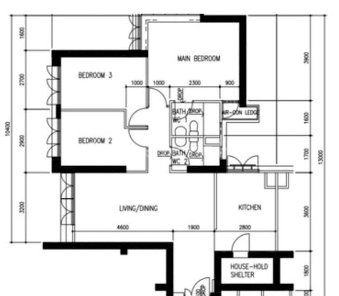 Room (HDB) for Rent in  90 Tanglin Halt Road - Image 4