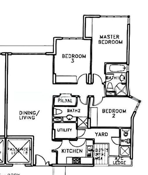 3 Bed Condo for Rent in  Woodsvale - Image 7