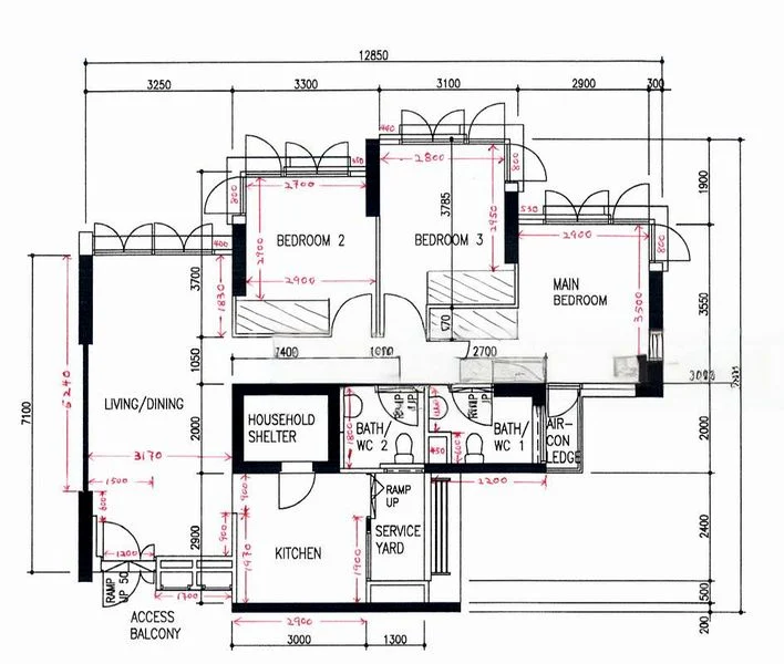 4 Room (4A) HDB for Rent in  39A Bendemeer Road - Image 7