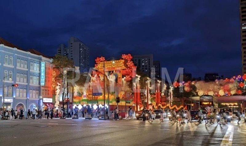 Shop / Shophouse for Sale: 3 Adjoining Freehold Conservation Shophouses! Stroll to MRT, Chinatown - Image 4