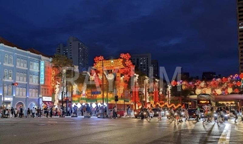 Shop / Shophouse for Sale: 3 Adjoining Freehold Conservation Shophouses! Stroll to MRT, Chinatown - Image 11