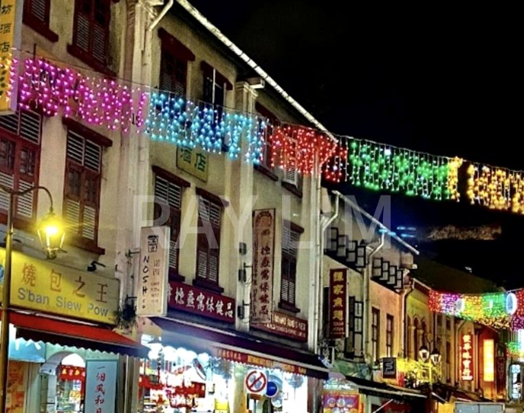 Shop / Shophouse for Sale: 3 Adjoining Freehold Conservation Shophouses! Stroll to MRT, Chinatown - Image 2