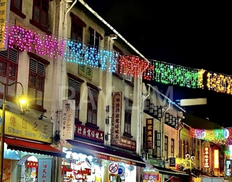 Shop / Shophouse for Sale: 3 Adjoining Freehold Conservation Shophouses! Stroll to MRT, Chinatown - Image 9