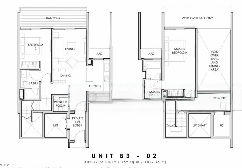 2 Bed Condo for Rent in  Lloyd Sixtyfive - Image 16