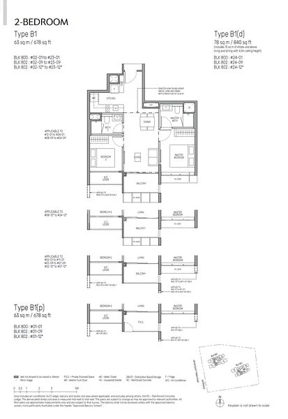2 Bed Condo for Sale in The Myst - Image 13