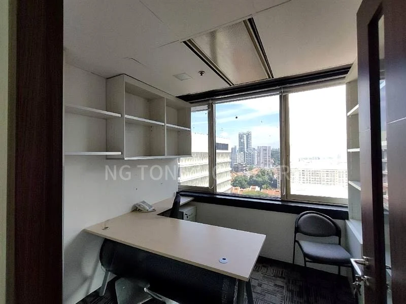 Office for Rent: Keck Seng Tower - Image 2