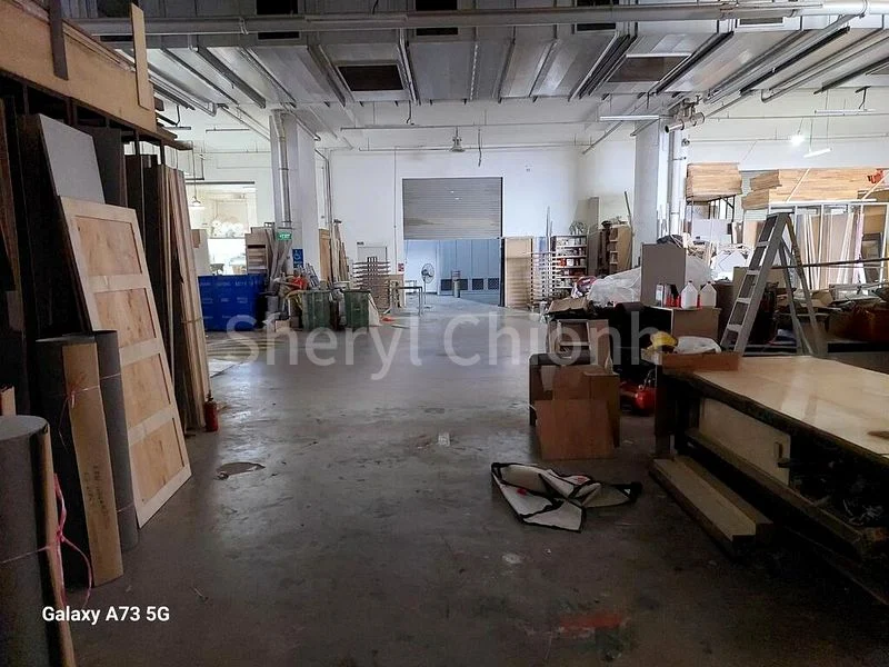 Factory / Workshop (B2) for Sale: Mandai Connection - Image 1