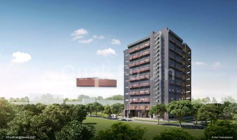 Factory / Workshop (B2) for Sale: Foodfab @ Mandai - Image 6