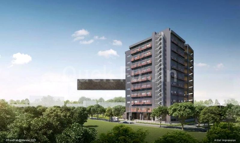 Factory / Workshop (B2) for Sale: Foodfab @ Mandai - Image 9