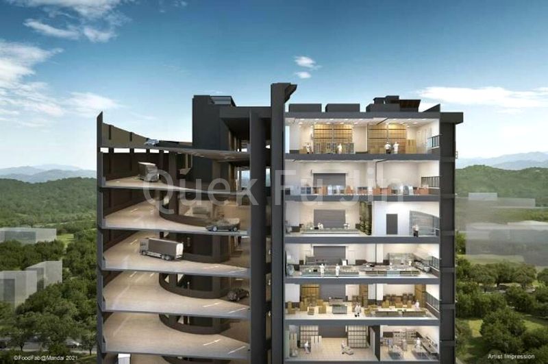 Factory / Workshop (B2) for Sale: Foodfab @ Mandai - Image 10