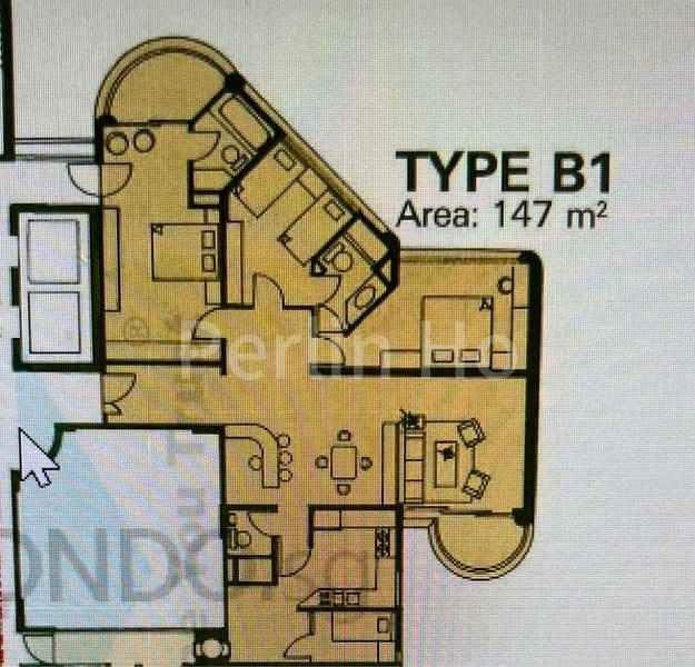 3 Bed Condo for Sale in  Mandarin Gardens - Image 14