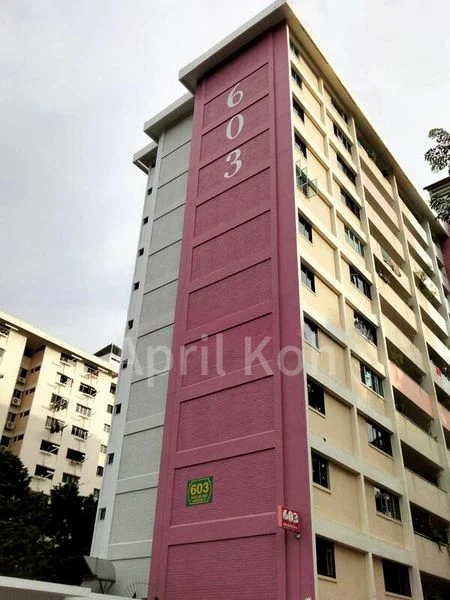 3 Room (3A) HDB for Rent in  603 Ang Mo Kio Avenue 5 - Image 3