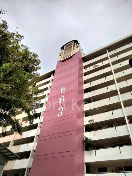 3 Room (3A) HDB for Rent in  603 Ang Mo Kio Avenue 5 - Image 4