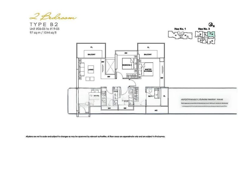 2 Bed Condo for Rent in Lincoln Suites - Image 8