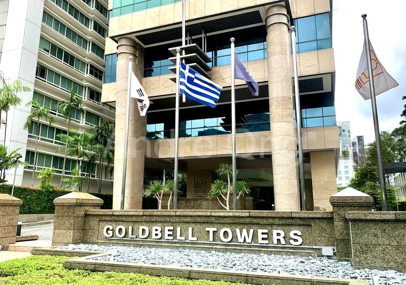 Goldbell Towers: Prime Office Space for Rent - Image 5