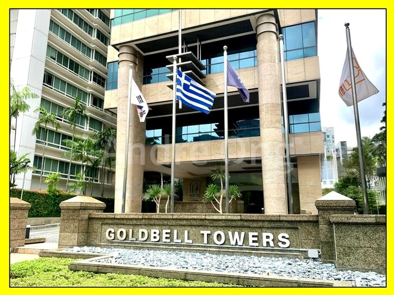 Goldbell Towers: Prime Office Space for Rent - Image 6