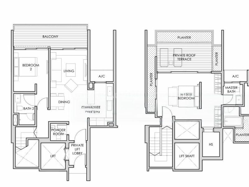 2 Bed Condo for Rent in  Lloyd Sixtyfive - Image 9
