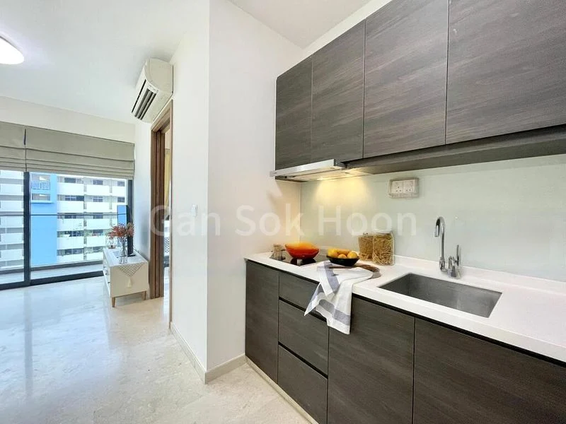 1 Bed Condo for Rent in  Cradels - Image 2
