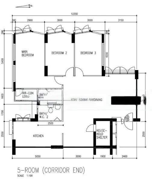 5 Room (5I) HDB for Sale in  507C Wellington Circle - Image 12