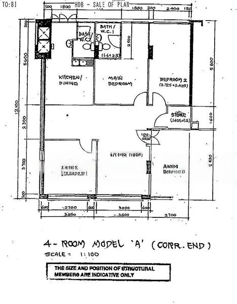 4 Room (4A) HDB for Rent in  226 Bishan Street 23 - Image 7