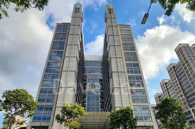 Office for Rent: UE Square | Modern Offices in River Valley, Near Fort Canning MRT - Image 1